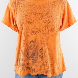 Magnolia Pearl Buddha Imagine Tee Shirt NWT